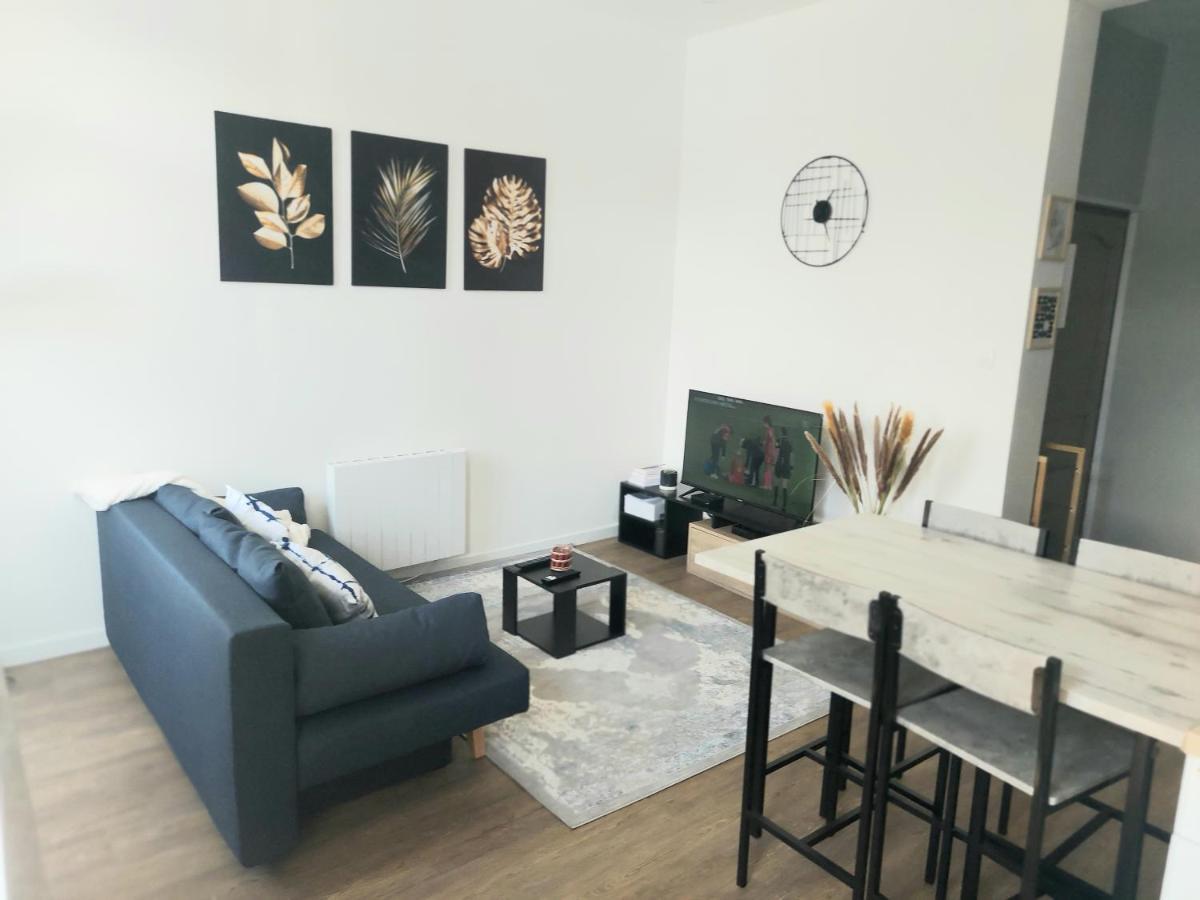 El Bahia Bel Appartement Lumineux Et Ensoleille Boulogne-sur-Mer Exteriér fotografie