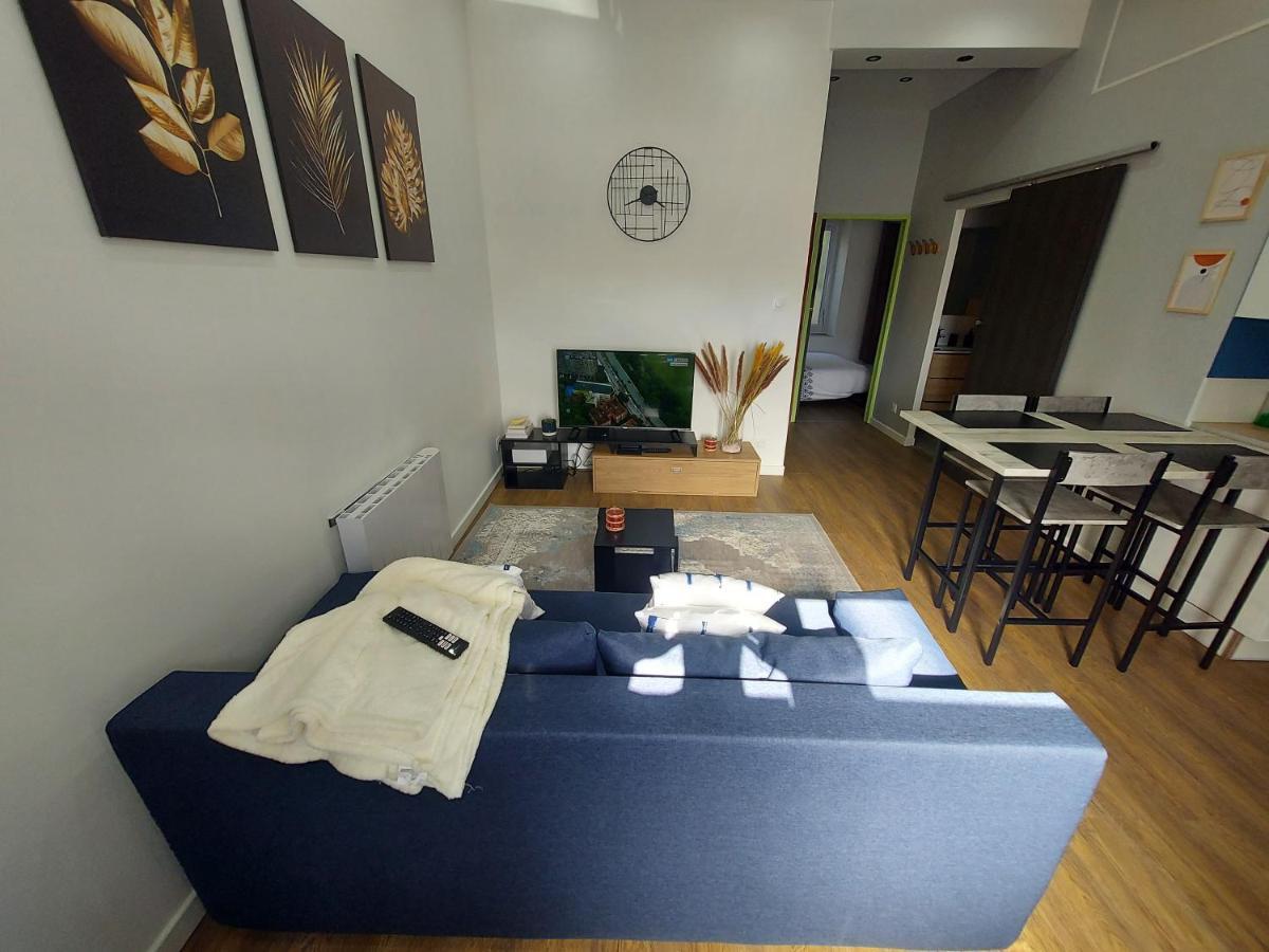 El Bahia Bel Appartement Lumineux Et Ensoleille Boulogne-sur-Mer Exteriér fotografie